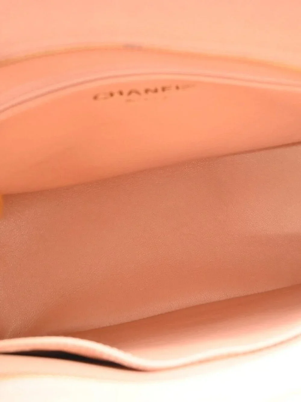 Chanel Pink Calfskin Medallion Tote Handbag KQ01796